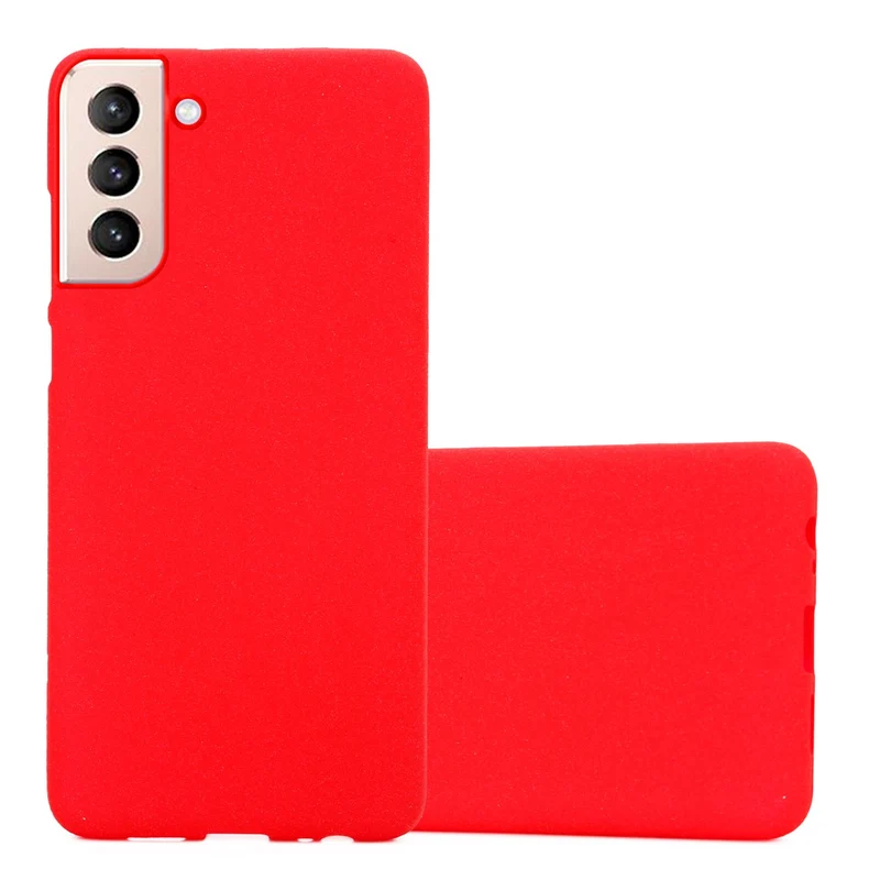 Cadorabo Hülle kompatibel mit Samsung Galaxy S22 Schutzhülle aus flexiblem TPU Silikon