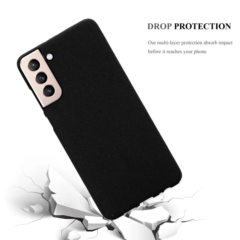 Cadorabo Hülle kompatibel mit Samsung Galaxy S22 Schutzhülle aus flexiblem TPU Silikon