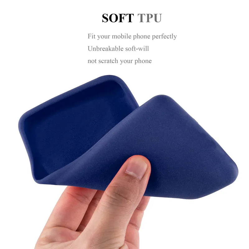 Cadorabo Hülle kompatibel mit Samsung Galaxy S22 Schutzhülle aus flexiblem TPU Silikon