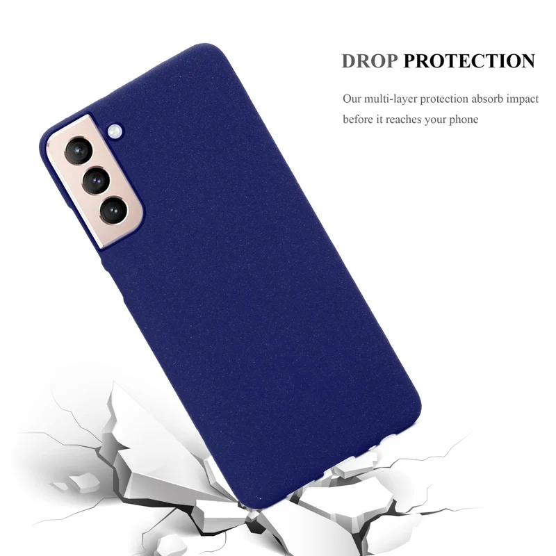 Cadorabo Hülle kompatibel mit Samsung Galaxy S22 Schutzhülle aus flexiblem TPU Silikon