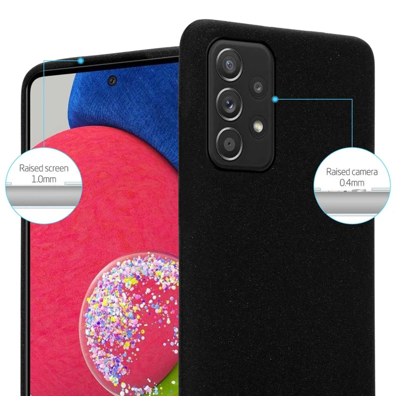 Cadorabo Hülle kompatibel mit Samsung Galaxy A52 (4G / 5G) / A52s Schutzhülle aus flexiblem TPU Silikon