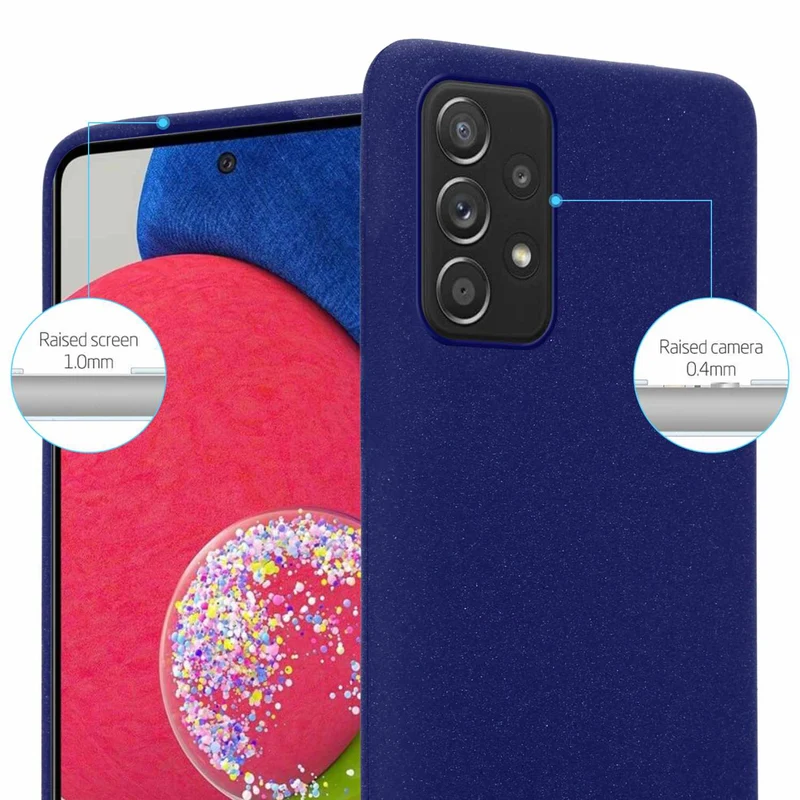 Cadorabo Hülle kompatibel mit Samsung Galaxy A52 (4G / 5G) / A52s Schutzhülle aus flexiblem TPU Silikon