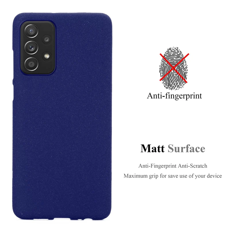Cadorabo Hülle kompatibel mit Samsung Galaxy A52 (4G / 5G) / A52s Schutzhülle aus flexiblem TPU Silikon