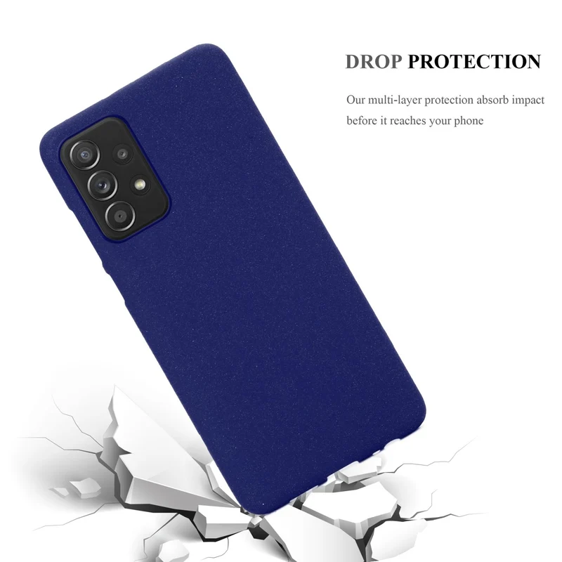 Cadorabo Hülle kompatibel mit Samsung Galaxy A52 (4G / 5G) / A52s Schutzhülle aus flexiblem TPU Silikon