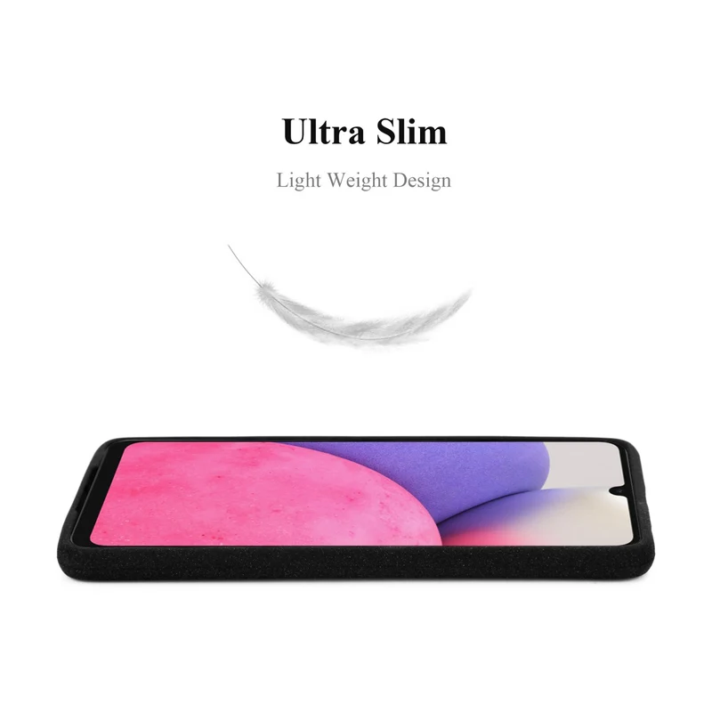 Cadorabo Hülle kompatibel mit Samsung Galaxy A33 5G Schutzhülle aus flexiblem TPU Silikon