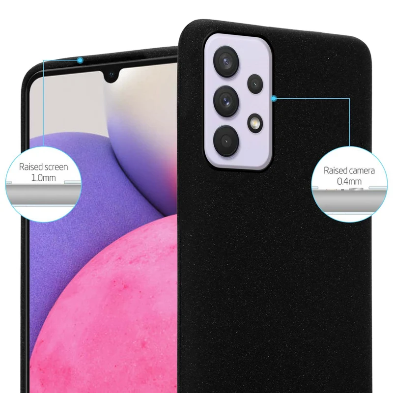 Cadorabo Hülle kompatibel mit Samsung Galaxy A33 5G Schutzhülle aus flexiblem TPU Silikon