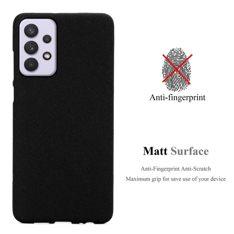 Cadorabo Hülle kompatibel mit Samsung Galaxy A33 5G Schutzhülle aus flexiblem TPU Silikon