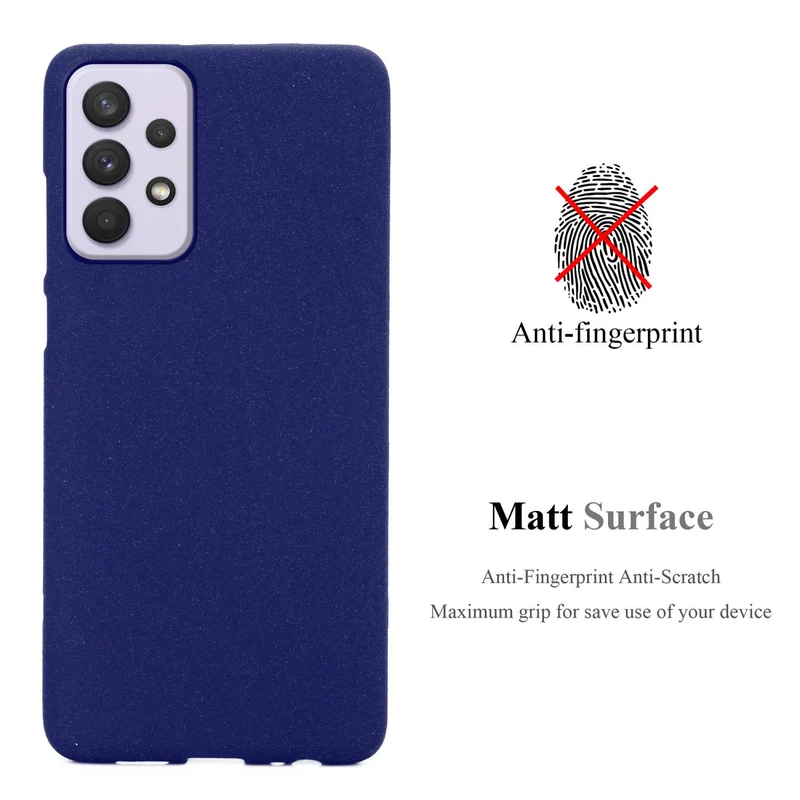 Cadorabo Hülle kompatibel mit Samsung Galaxy A33 5G Schutzhülle aus flexiblem TPU Silikon