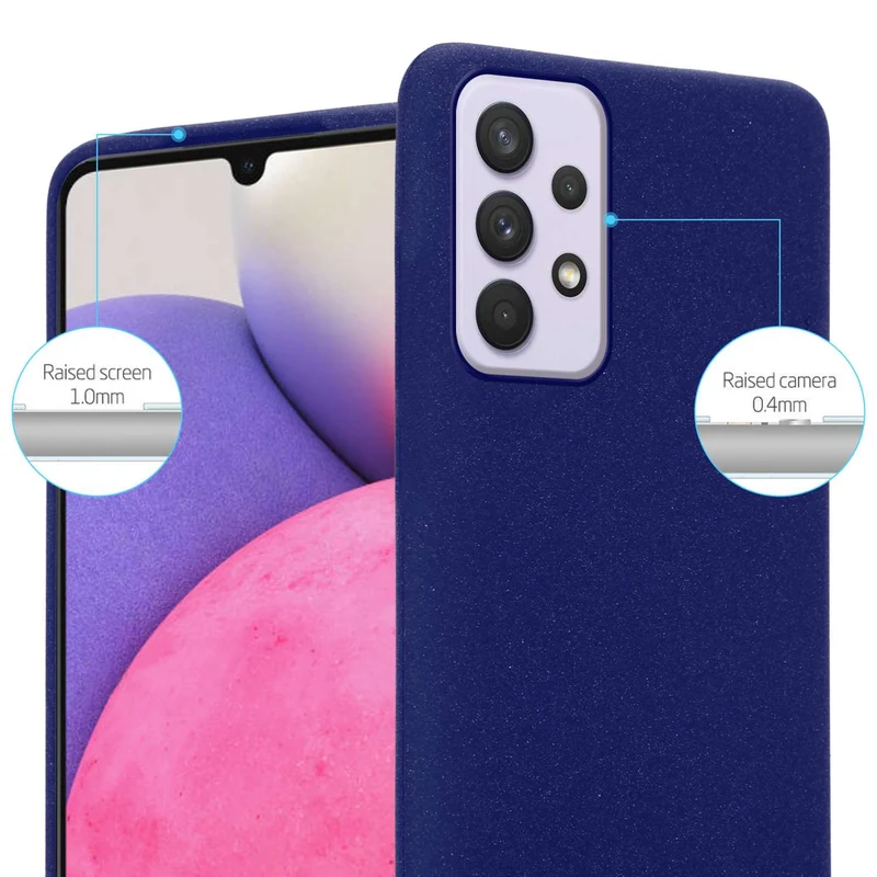Cadorabo Hülle kompatibel mit Samsung Galaxy A33 5G Schutzhülle aus flexiblem TPU Silikon