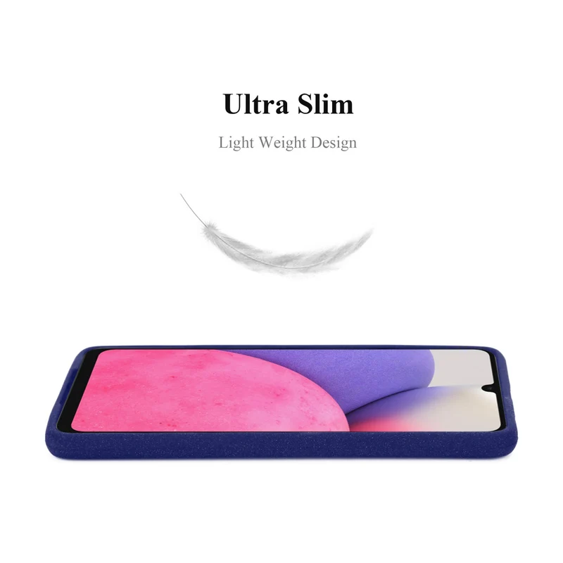 Cadorabo Hülle kompatibel mit Samsung Galaxy A33 5G Schutzhülle aus flexiblem TPU Silikon