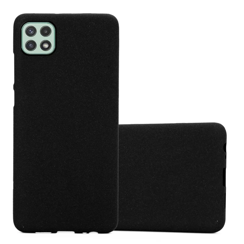 Cadorabo Hülle kompatibel mit Samsung Galaxy A22 5G Schutzhülle aus flexiblem TPU Silikon