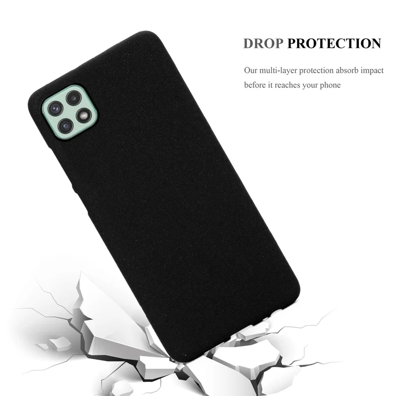 Cadorabo Hülle kompatibel mit Samsung Galaxy A22 5G Schutzhülle aus flexiblem TPU Silikon