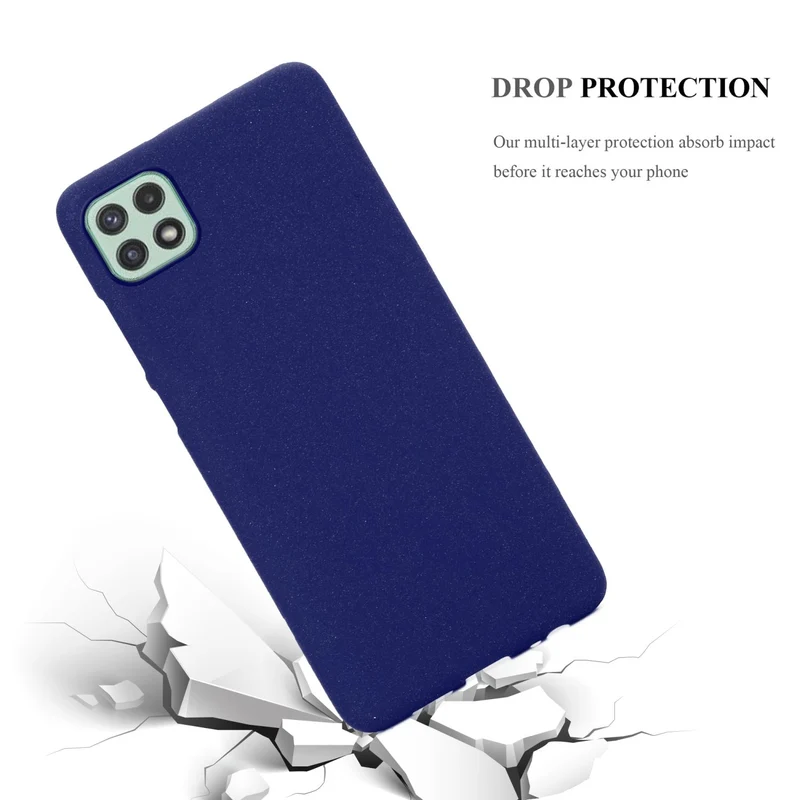 Cadorabo Hülle kompatibel mit Samsung Galaxy A22 5G Schutzhülle aus flexiblem TPU Silikon