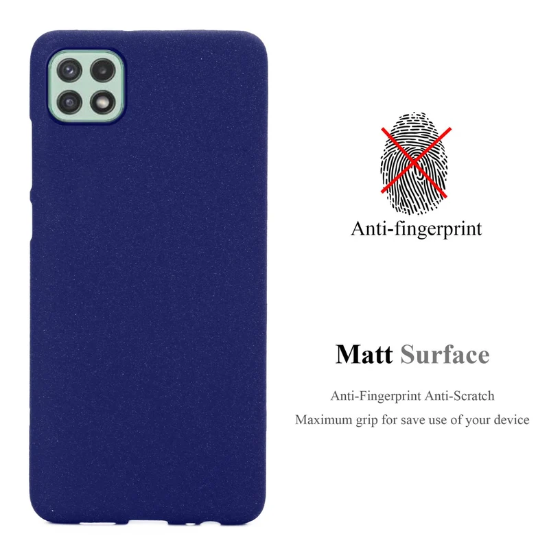 Cadorabo Hülle kompatibel mit Samsung Galaxy A22 5G Schutzhülle aus flexiblem TPU Silikon