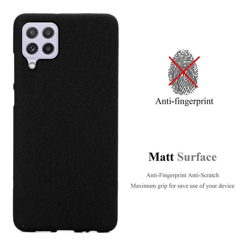 Cadorabo Hülle kompatibel mit Samsung Galaxy A22 4G / M22 / M32 4G Schutzhülle aus flexiblem TPU Silikon