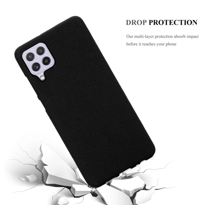 Cadorabo Hülle kompatibel mit Samsung Galaxy A22 4G / M22 / M32 4G Schutzhülle aus flexiblem TPU Silikon