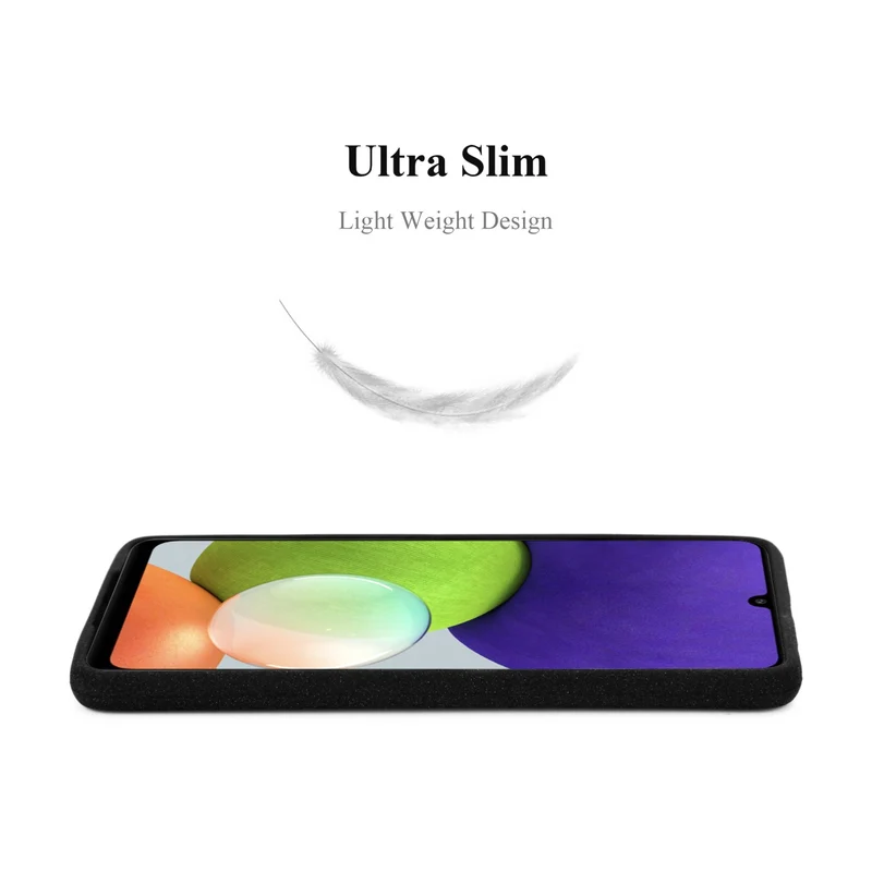 Cadorabo Hülle kompatibel mit Samsung Galaxy A22 4G / M22 / M32 4G Schutzhülle aus flexiblem TPU Silikon