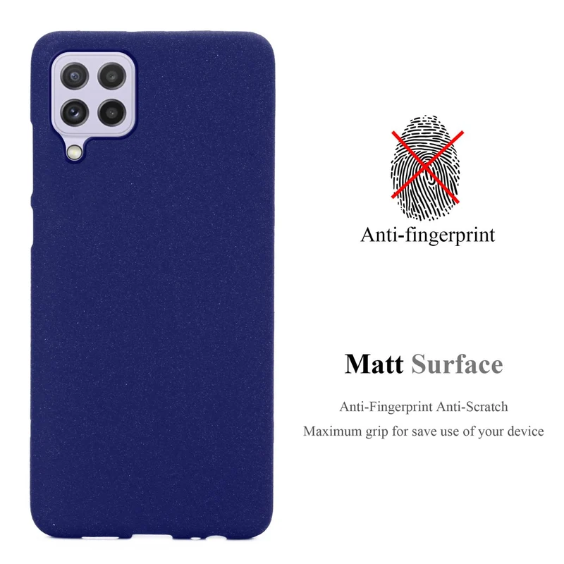 Cadorabo Hülle kompatibel mit Samsung Galaxy A22 4G / M22 / M32 4G Schutzhülle aus flexiblem TPU Silikon