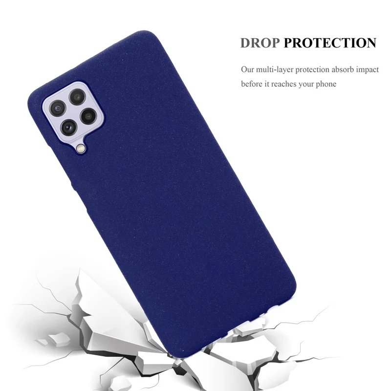 Cadorabo Hülle kompatibel mit Samsung Galaxy A22 4G / M22 / M32 4G Schutzhülle aus flexiblem TPU Silikon