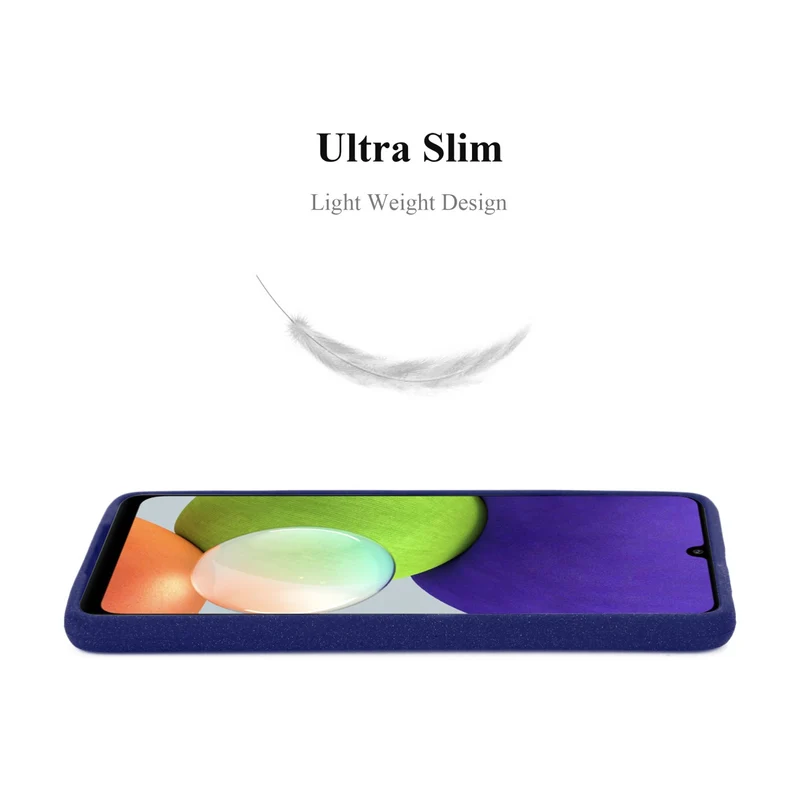 Cadorabo Hülle kompatibel mit Samsung Galaxy A22 4G / M22 / M32 4G Schutzhülle aus flexiblem TPU Silikon