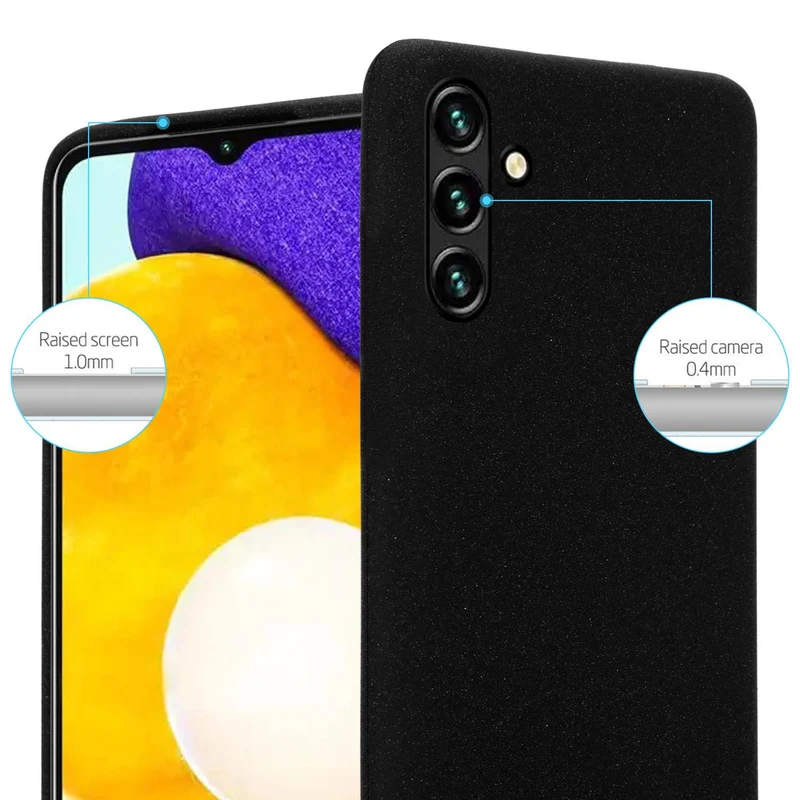 Cadorabo Hülle kompatibel mit Samsung Galaxy A13 5G Schutzhülle aus flexiblem TPU Silikon