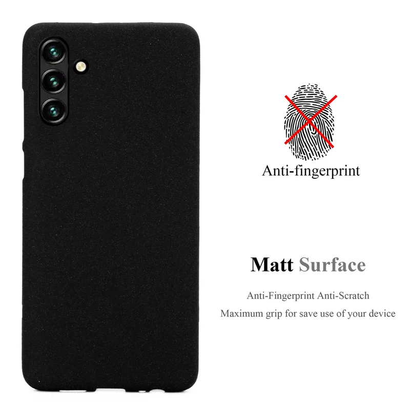 Cadorabo Hülle kompatibel mit Samsung Galaxy A13 5G Schutzhülle aus flexiblem TPU Silikon