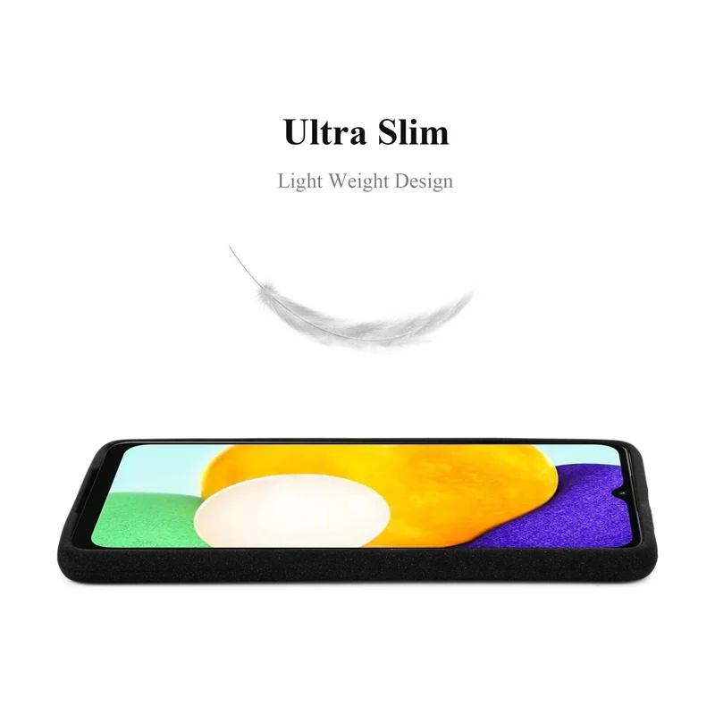Cadorabo Hülle kompatibel mit Samsung Galaxy A13 5G Schutzhülle aus flexiblem TPU Silikon