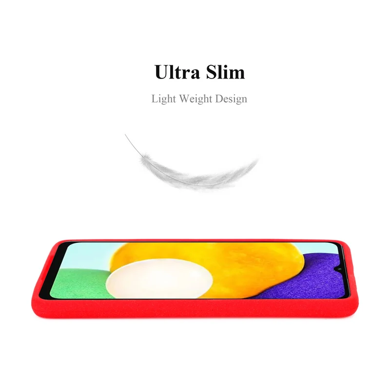 Cadorabo Hülle kompatibel mit Samsung Galaxy A13 5G Schutzhülle aus flexiblem TPU Silikon