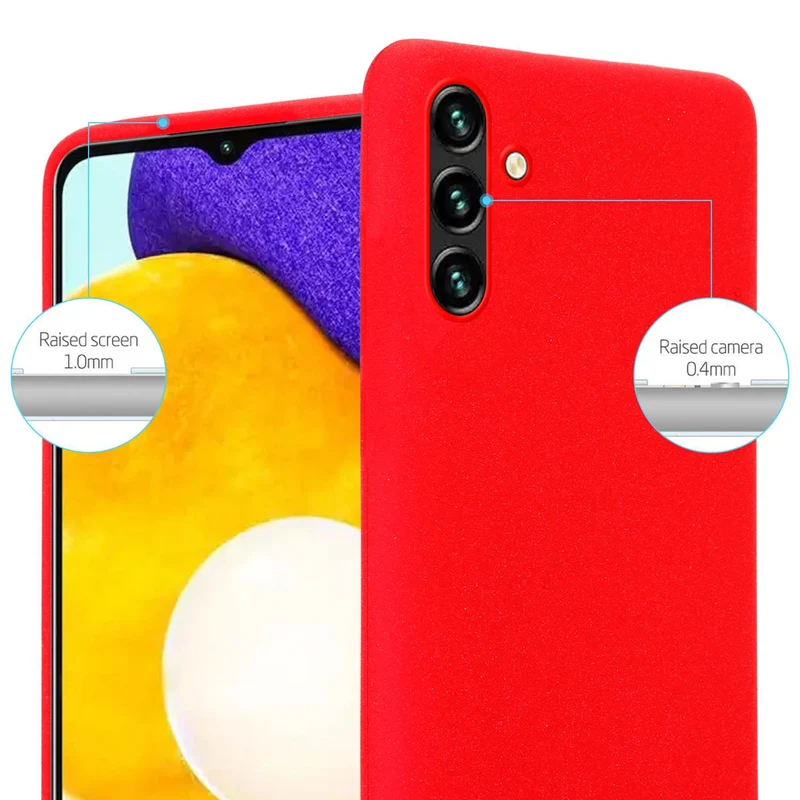 Cadorabo Hülle kompatibel mit Samsung Galaxy A13 5G Schutzhülle aus flexiblem TPU Silikon