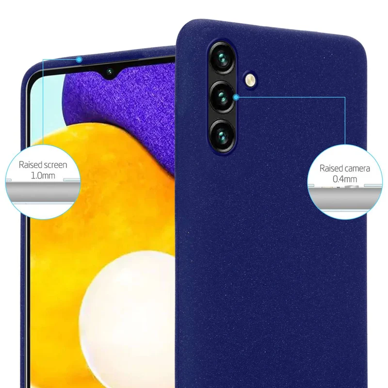 Cadorabo Hülle kompatibel mit Samsung Galaxy A13 5G Schutzhülle aus flexiblem TPU Silikon