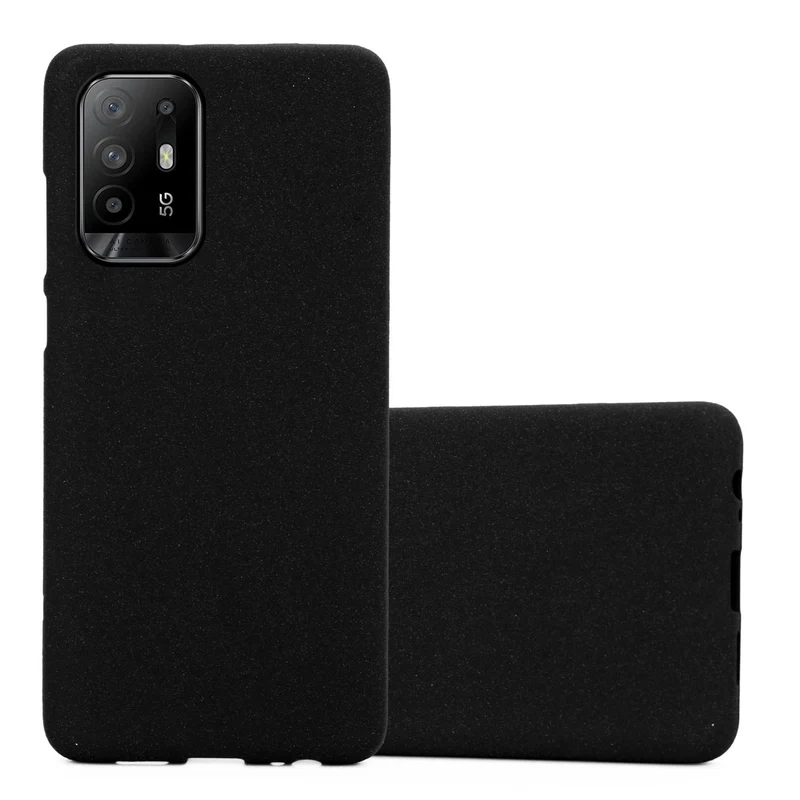 Cadorabo Hülle kompatibel mit Oppo A94 5G Schutzhülle aus flexiblem TPU Silikon