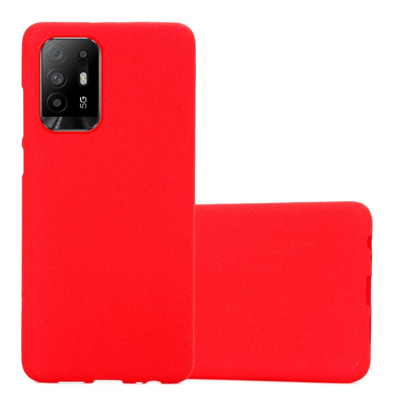 Cadorabo Hülle kompatibel mit Oppo A94 5G Schutzhülle aus flexiblem TPU Silikon