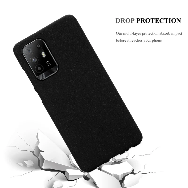 Cadorabo Hülle kompatibel mit Oppo A94 5G Schutzhülle aus flexiblem TPU Silikon