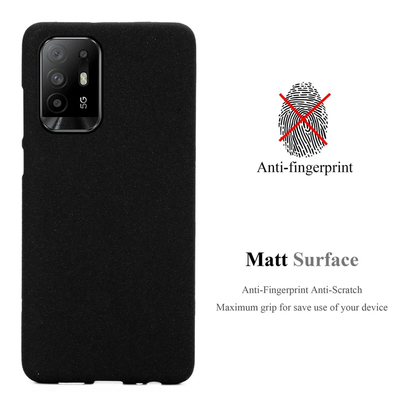 Cadorabo Hülle kompatibel mit Oppo A94 5G Schutzhülle aus flexiblem TPU Silikon