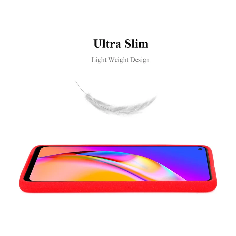 Cadorabo Hülle kompatibel mit Oppo A94 5G Schutzhülle aus flexiblem TPU Silikon