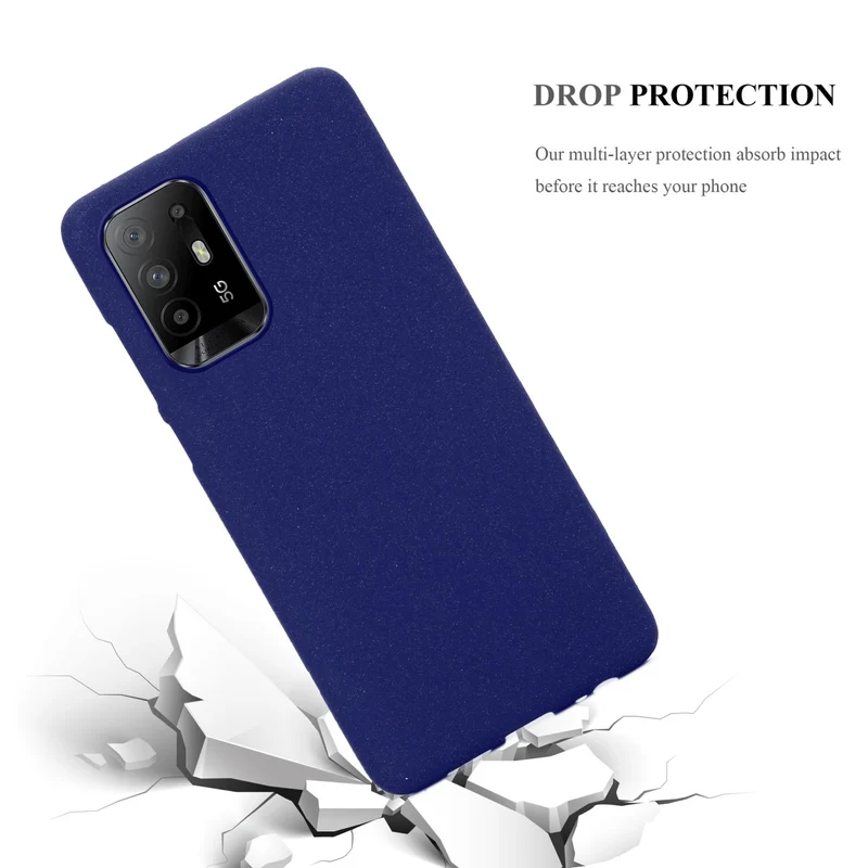 Cadorabo Hülle kompatibel mit Oppo A94 5G Schutzhülle aus flexiblem TPU Silikon
