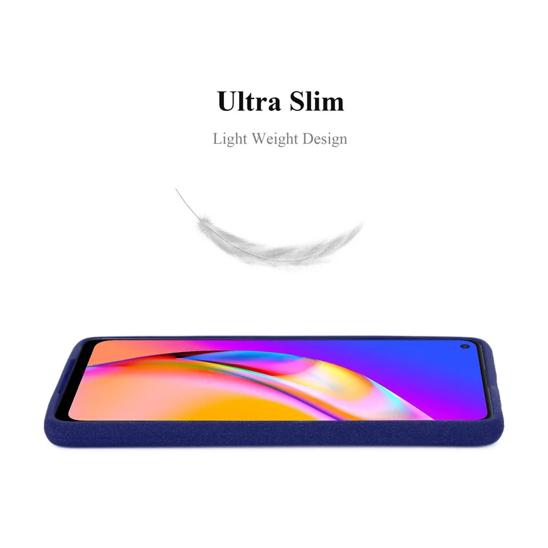 Cadorabo Hülle kompatibel mit Oppo A94 5G Schutzhülle aus flexiblem TPU Silikon
