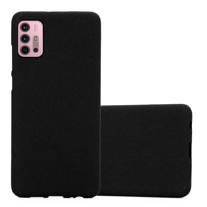 Cadorabo Hülle kompatibel mit Motorola MOTO G10 / G30 Schutzhülle aus flexiblem TPU Silikon