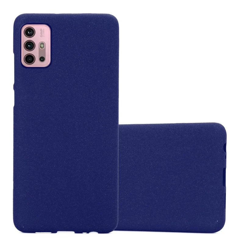 Cadorabo Hülle kompatibel mit Motorola MOTO G10 / G30 Schutzhülle aus flexiblem TPU Silikon