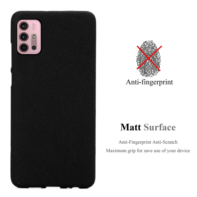 Cadorabo Hülle kompatibel mit Motorola MOTO G10 / G30 Schutzhülle aus flexiblem TPU Silikon