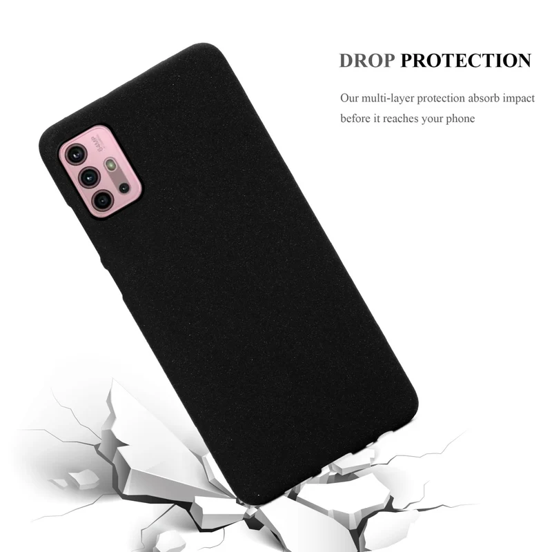 Cadorabo Hülle kompatibel mit Motorola MOTO G10 / G30 Schutzhülle aus flexiblem TPU Silikon