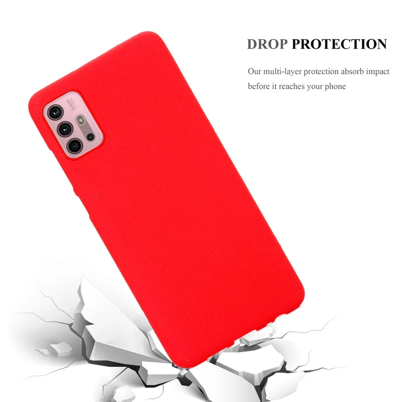 Cadorabo Hülle kompatibel mit Motorola MOTO G10 / G30 Schutzhülle aus flexiblem TPU Silikon