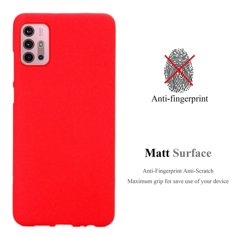 Cadorabo Hülle kompatibel mit Motorola MOTO G10 / G30 Schutzhülle aus flexiblem TPU Silikon