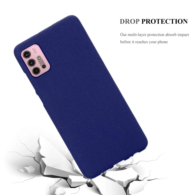 Cadorabo Hülle kompatibel mit Motorola MOTO G10 / G30 Schutzhülle aus flexiblem TPU Silikon