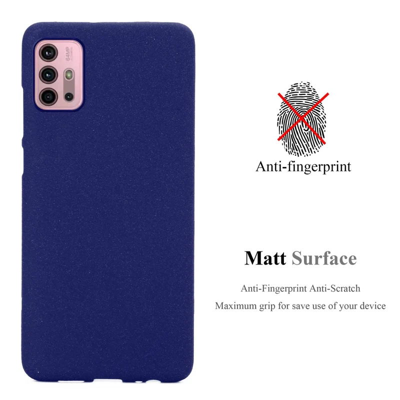 Cadorabo Hülle kompatibel mit Motorola MOTO G10 / G30 Schutzhülle aus flexiblem TPU Silikon