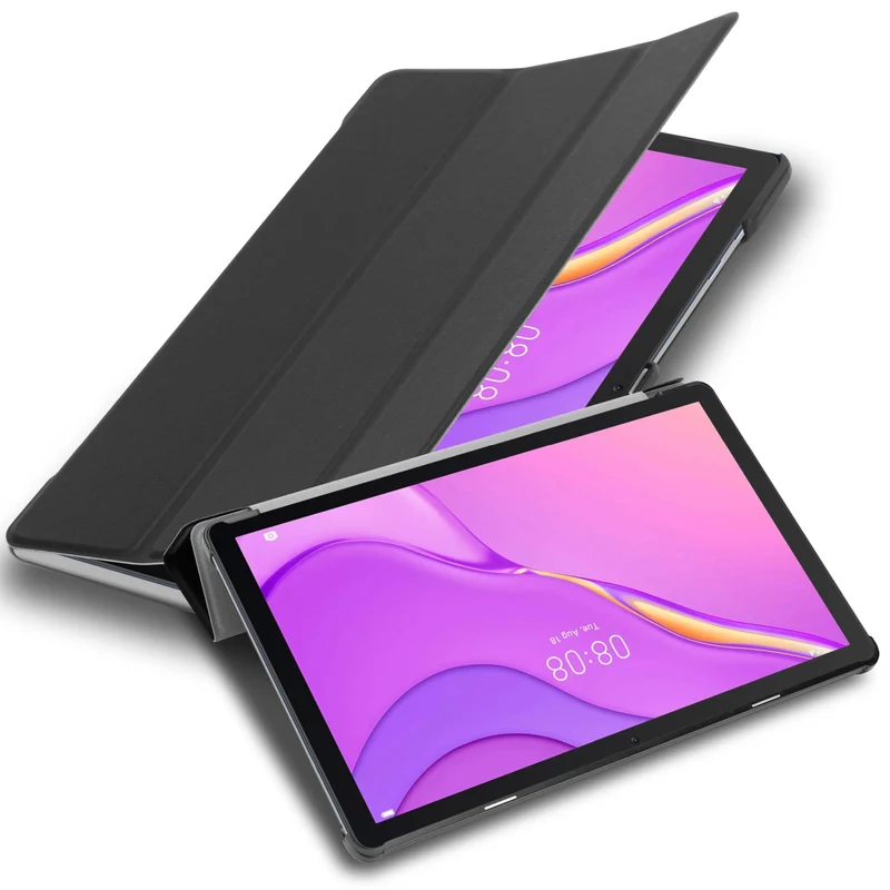 Cadorabo Tablet Hülle kompatibel mit Huawei MatePad T 10 (9.7 Zoll) / T 10s (10.1 Zoll) Ultra Dünne Schutzhülle OHNE Auto Wake Up und Standfunktion