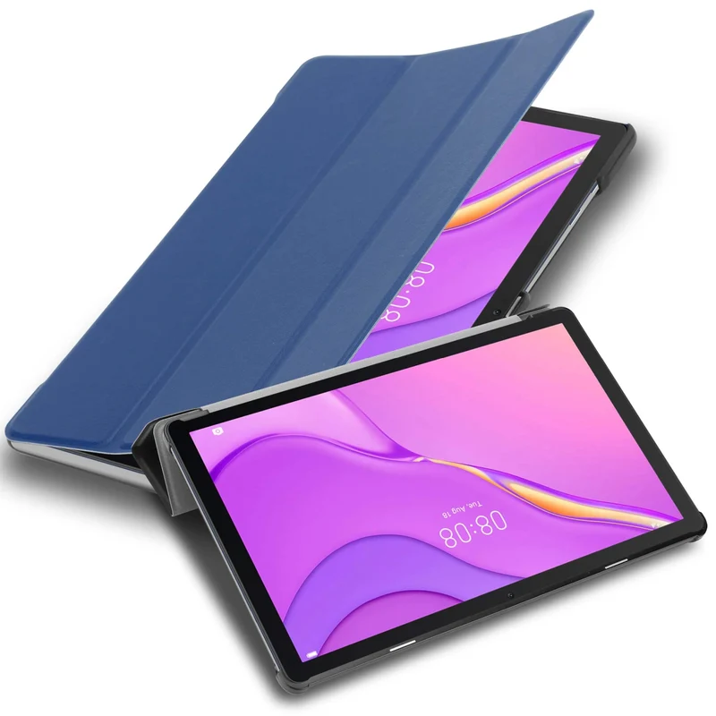 Cadorabo Tablet Hülle kompatibel mit Huawei MatePad T 10 (9.7 Zoll) / T 10s (10.1 Zoll) Ultra Dünne Schutzhülle OHNE Auto Wake Up und Standfunktion