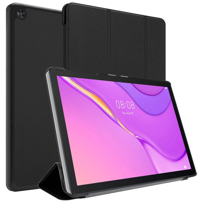 Cadorabo Tablet Hülle kompatibel mit Huawei MatePad T 10 (9.7 Zoll) / T 10s (10.1 Zoll) Ultra Dünne Schutzhülle OHNE Auto Wake Up und Standfunktion