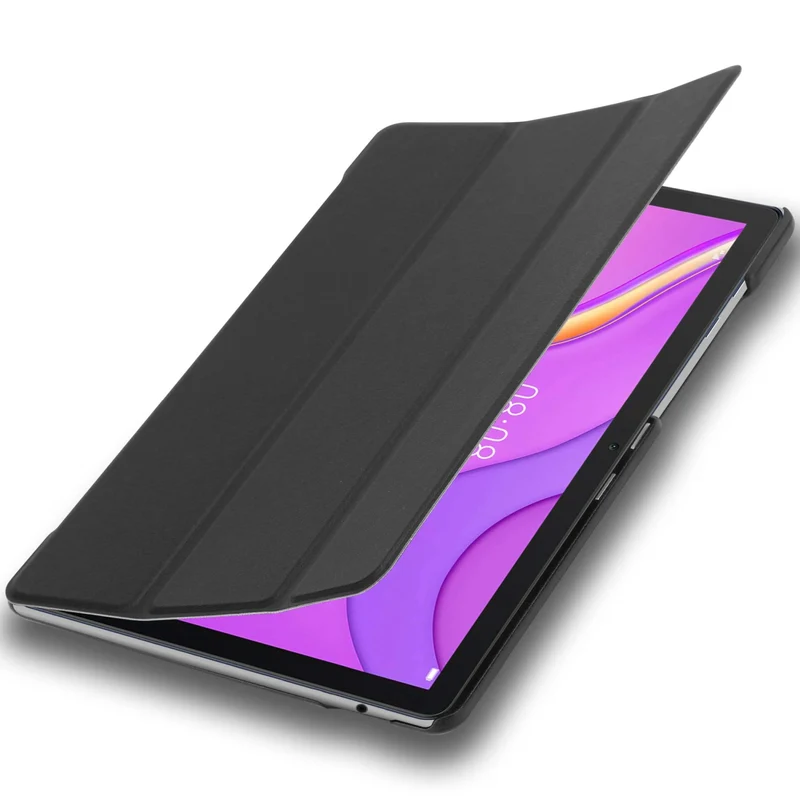 Cadorabo Tablet Hülle kompatibel mit Huawei MatePad T 10 (9.7 Zoll) / T 10s (10.1 Zoll) Ultra Dünne Schutzhülle OHNE Auto Wake Up und Standfunktion