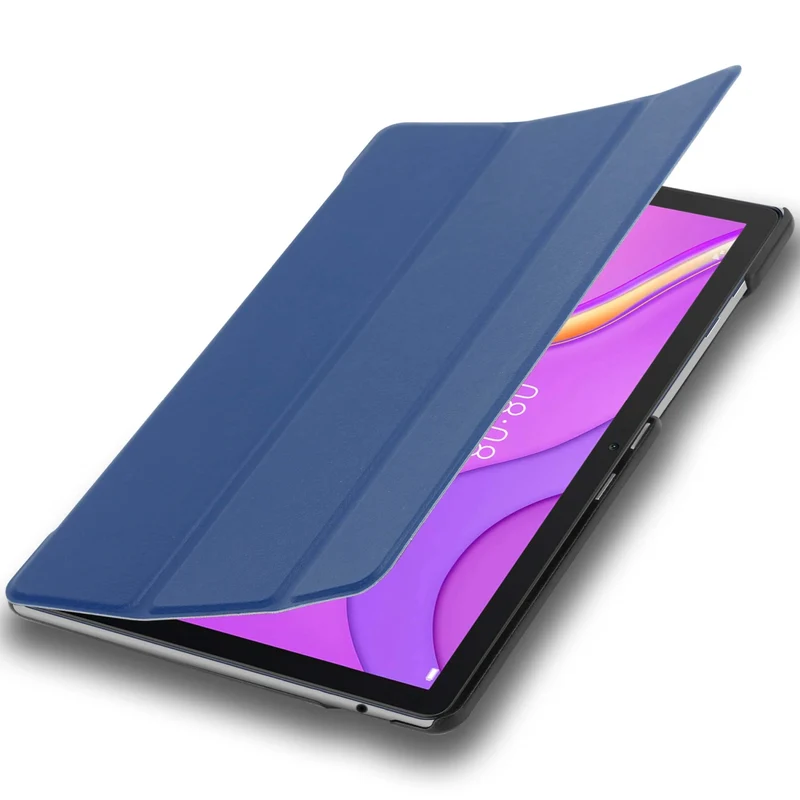 Cadorabo Tablet Hülle kompatibel mit Huawei MatePad T 10 (9.7 Zoll) / T 10s (10.1 Zoll) Ultra Dünne Schutzhülle OHNE Auto Wake Up und Standfunktion
